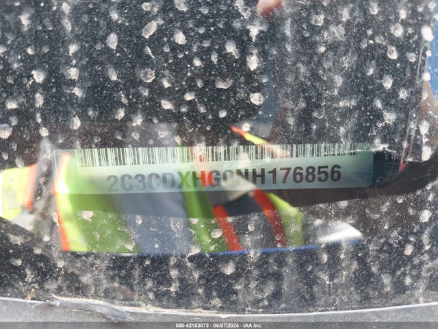 2C3CDXHG0NH176856 Dodge 2022