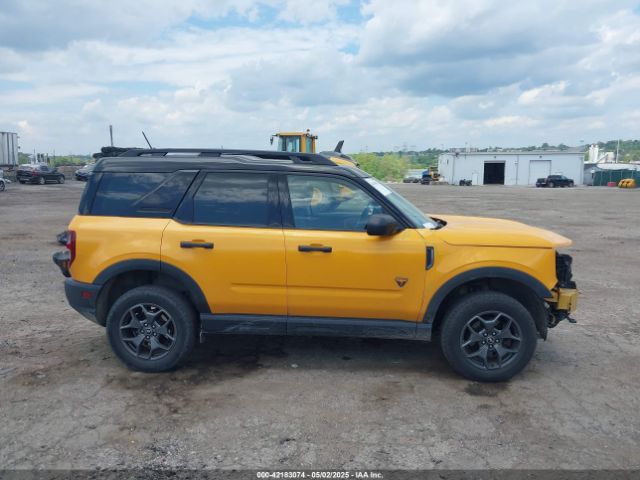 3FMCR9D90MRA33940 Ford Bronco Sport Badlands
