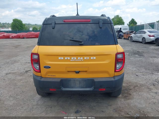 3FMCR9D90MRA33940 Ford Bronco Sport Badlands