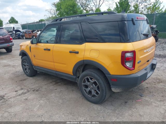 3FMCR9D90MRA33940 Ford Bronco Sport Badlands
