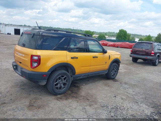 3FMCR9D90MRA33940 Ford Bronco Sport Badlands
