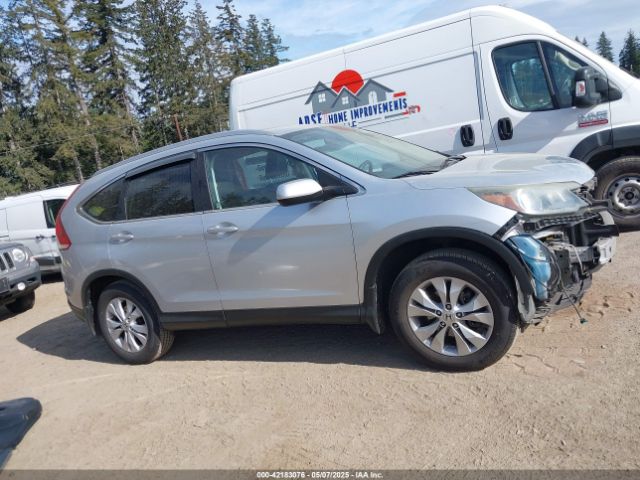 2HKRM4H7XEH649562 Honda Cr-v Ex-l