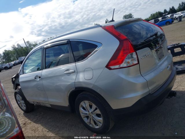 2HKRM4H7XEH649562 Honda Cr-v Ex-l