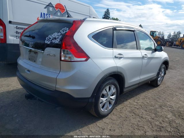2HKRM4H7XEH649562 Honda Cr-v Ex-l