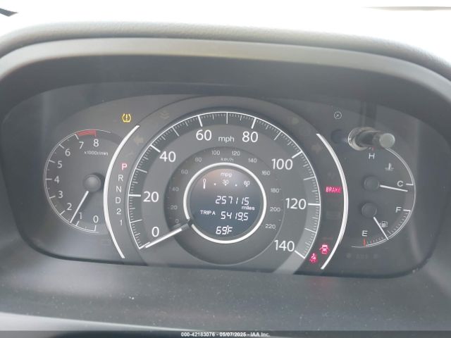 2HKRM4H7XEH649562 Honda Cr-v Ex-l