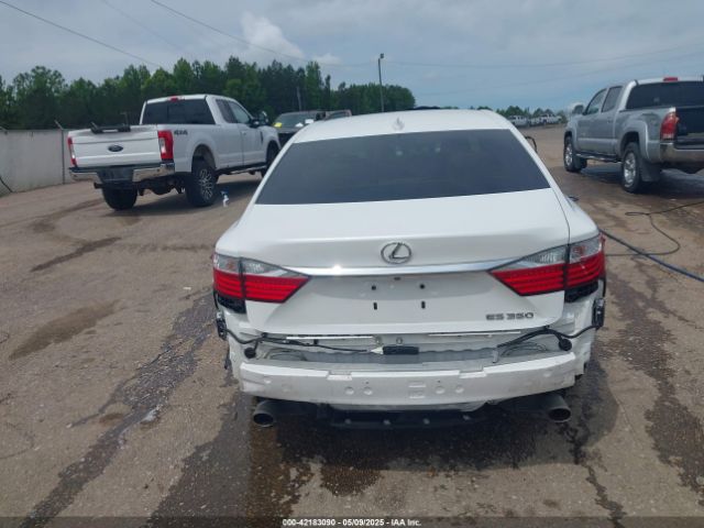 JTHBK1GG3F2155309 Lexus ES 350