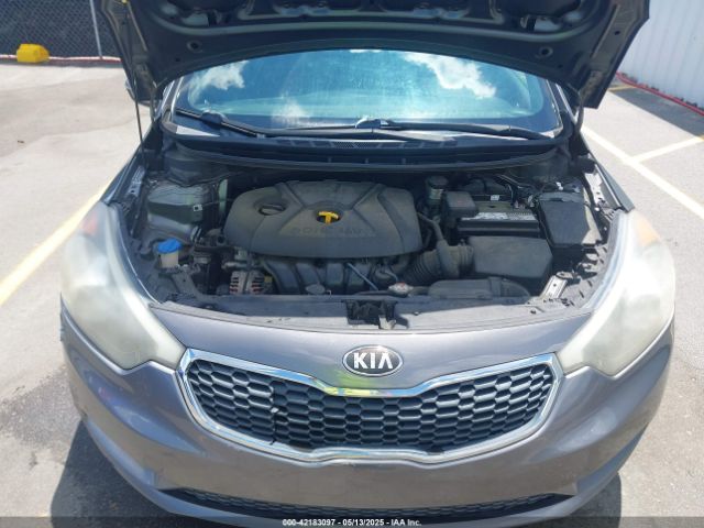 KNAFX4A67G5550953 KIA FORTE LX