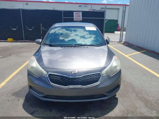 KNAFX4A67G5550953 KIA FORTE LX