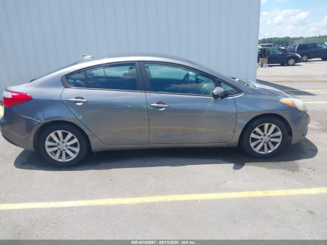KNAFX4A67G5550953 KIA FORTE LX
