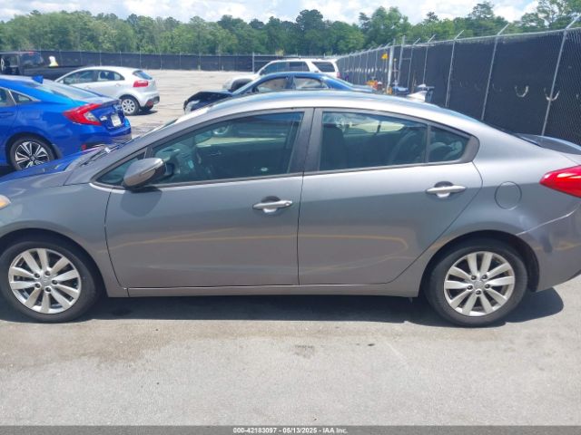KNAFX4A67G5550953 KIA FORTE LX