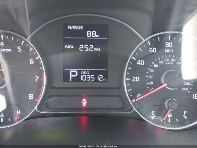 KNAFX4A67G5550953 KIA FORTE LX