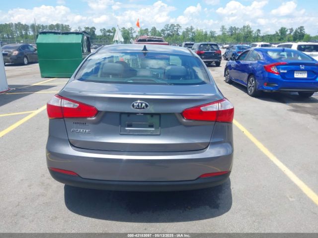 KNAFX4A67G5550953 KIA FORTE LX