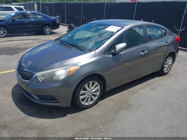 KNAFX4A67G5550953 KIA FORTE LX