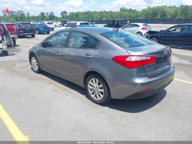 KNAFX4A67G5550953 KIA FORTE LX