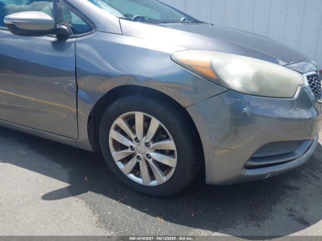 KNAFX4A67G5550953 KIA FORTE LX