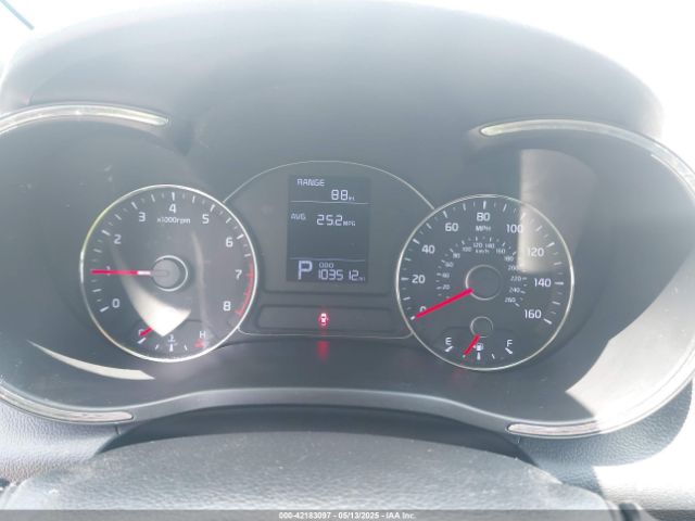 KNAFX4A67G5550953 KIA FORTE LX
