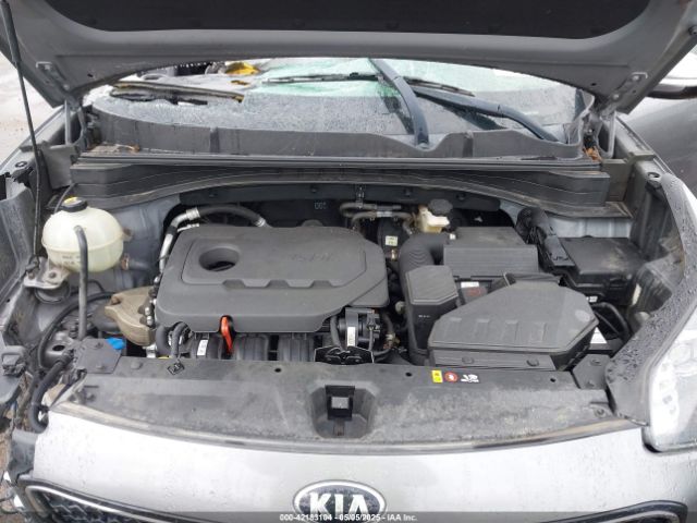 2017 KIA SPORTAGE KNDPNCAC7H7106748 Photo 9