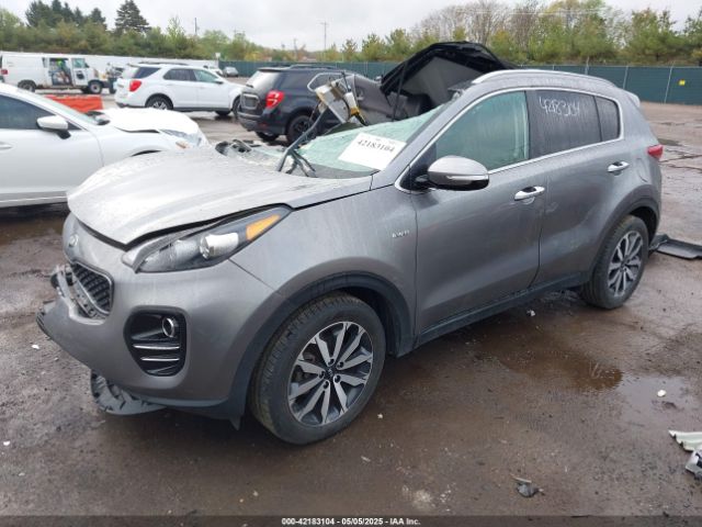 2017 KIA SPORTAGE KNDPNCAC7H7106748 Photo 1