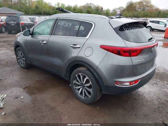 2017 KIA SPORTAGE KNDPNCAC7H7106748 Photo 2