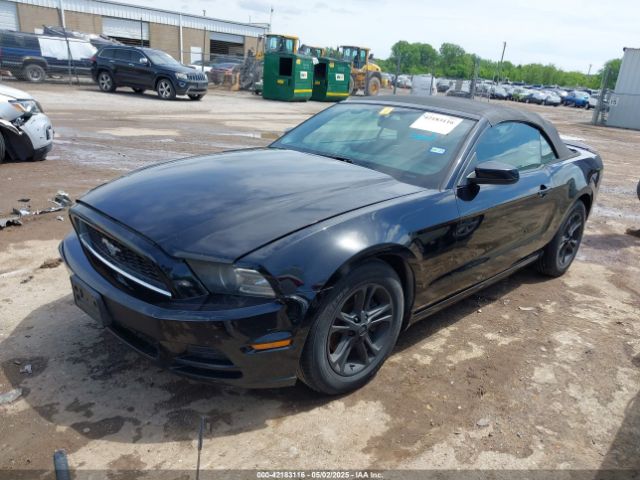 2014 FORD MUSTANG 1ZVBP8EM2E5213487 Photo 1