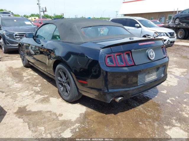 2014 FORD MUSTANG 1ZVBP8EM2E5213487 Photo 2