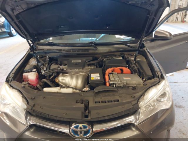 4T1BD1FK4HU217661 Toyota Camry Hybrid Xle