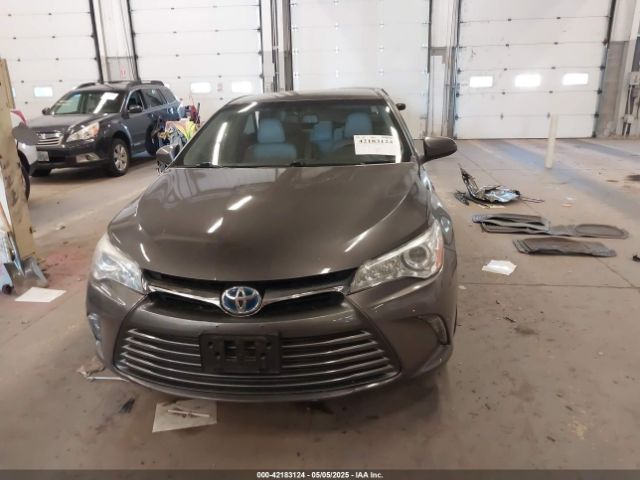 4T1BD1FK4HU217661 Toyota Camry Hybrid Xle