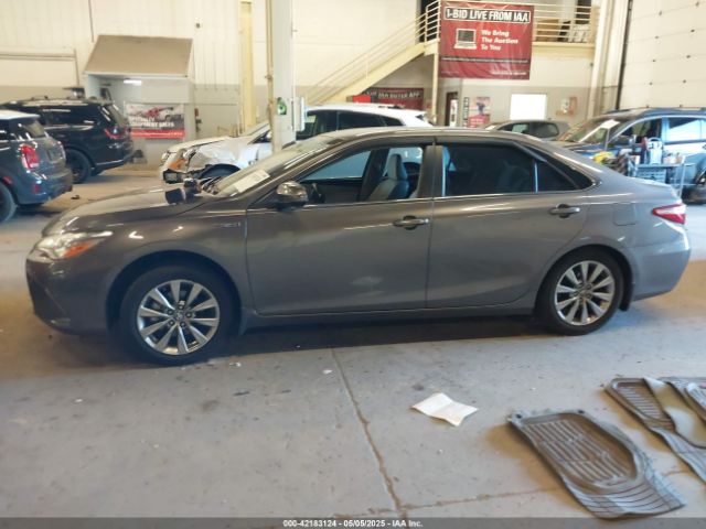 4T1BD1FK4HU217661 Toyota Camry Hybrid Xle
