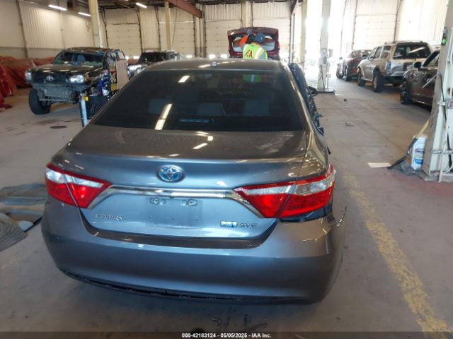 4T1BD1FK4HU217661 Toyota Camry Hybrid Xle
