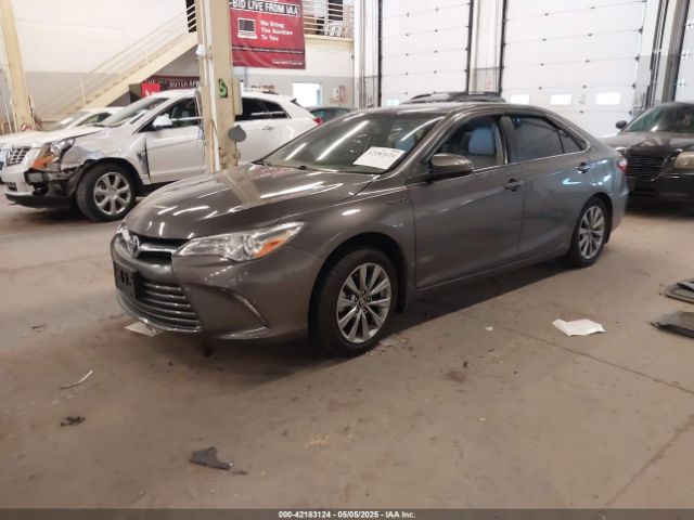 4T1BD1FK4HU217661 Toyota Camry Hybrid Xle