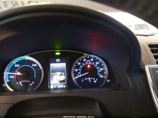 4T1BD1FK4HU217661 Toyota Camry Hybrid Xle