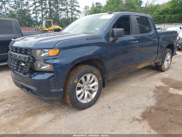 3GCPWBEH9LG449510 Chevrolet Silverado 1500 2wd Short Bed Custom/2wd Standard Bed Custom