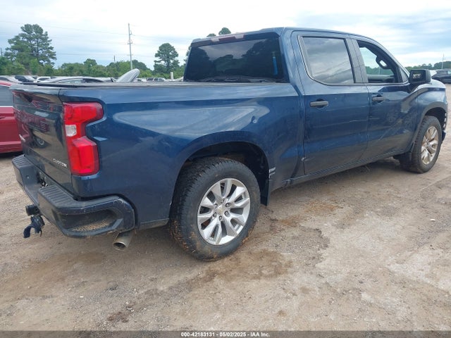 3GCPWBEH9LG449510 Chevrolet Silverado 1500 2wd Short Bed Custom/2wd Standard Bed Custom