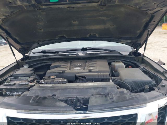 JN8AY2NCXH9511383 Nissan ARMADA SV