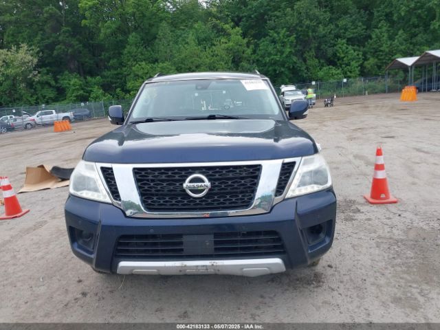 JN8AY2NCXH9511383 Nissan ARMADA SV