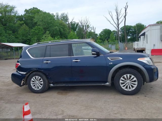 JN8AY2NCXH9511383 Nissan ARMADA SV