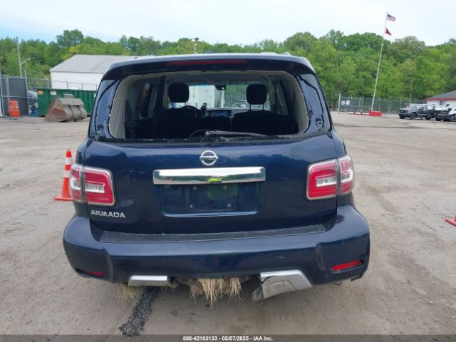 JN8AY2NCXH9511383 Nissan ARMADA SV