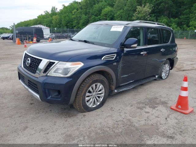JN8AY2NCXH9511383 Nissan ARMADA SV
