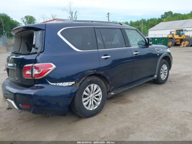 JN8AY2NCXH9511383 Nissan ARMADA SV