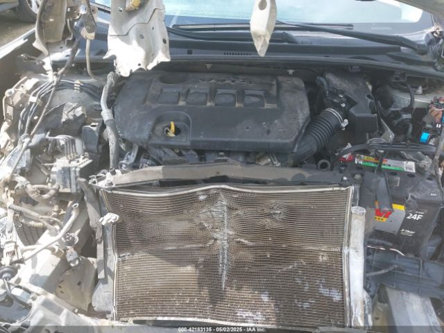 2T1BURHE8FC367311 Toyota COROLLA L