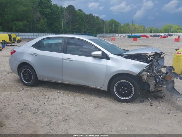 2T1BURHE8FC367311 Toyota COROLLA L