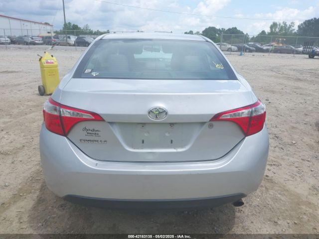 2T1BURHE8FC367311 Toyota COROLLA L