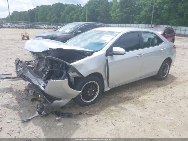 2T1BURHE8FC367311 Toyota COROLLA L