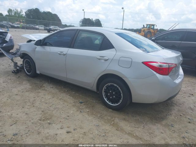 2T1BURHE8FC367311 Toyota COROLLA L