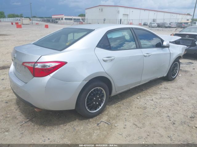 2T1BURHE8FC367311 Toyota COROLLA L