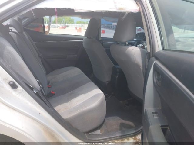 2T1BURHE8FC367311 Toyota COROLLA L