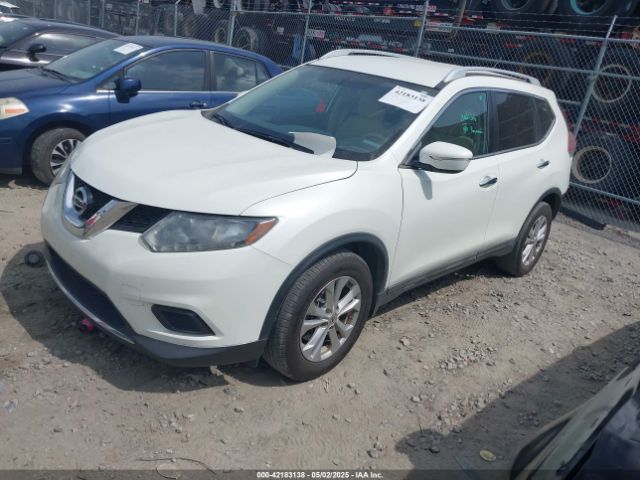5N1AT2ML9FC801895 Nissan ROGUE SV