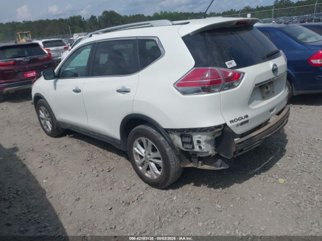 5N1AT2ML9FC801895 Nissan ROGUE SV
