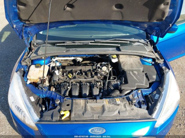1FADP3K25JL309837 Ford FOCUS SE