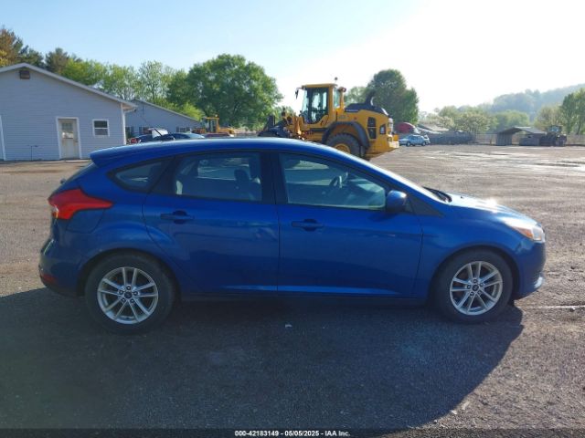 1FADP3K25JL309837 Ford FOCUS SE